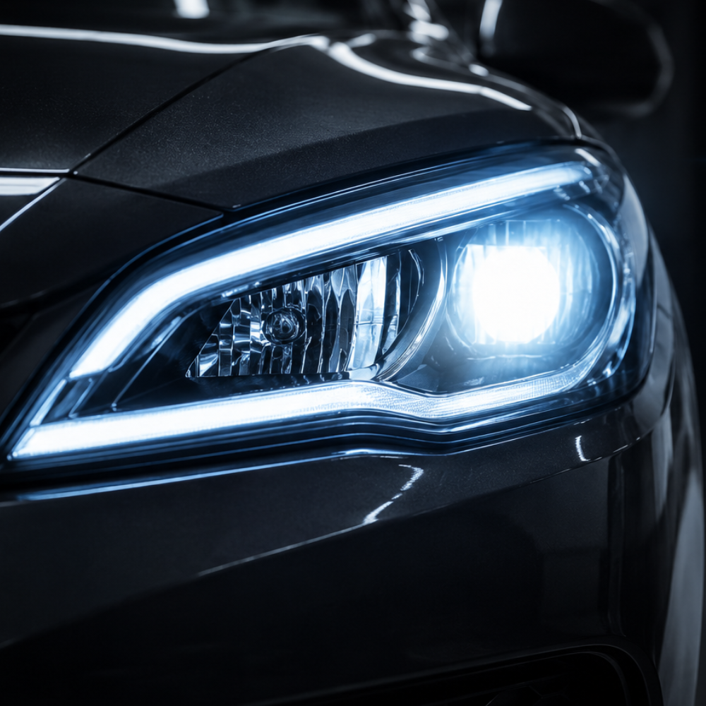 Luz de led para farol